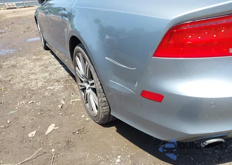2012 Audi A7 Premium from USA, damaged, VIN WAU2GAFC3CN134940